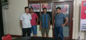 Komitmen Menjaga Alam, Sat Reskrim Polres Tapsel Tangkap Perambah Hutan