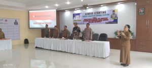 Kapolsek Sipirok Hadiri Rembuk Stunting Tingkat Kabupaten Tapsel