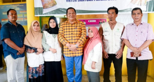 Wali Kota Irsan Efendi Nasution Salurkan CBP Sebanyak 2675 di Padangsidimpuan Selatan dan 1936 di Padangsidimpuan Batunadua