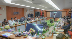 Wali Kota Padangsidimpuan Ikuti RUPS-LB Bank Sumut