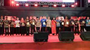 85 Wali Kota Se-Indonesia Kumpul di Makassar, Wali Kota Irsan Efendi Nasution Juga Hadir di “Gala Dinner” APEKSI 2023