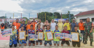 SMA Negeri 1 Padangsidimpuan Juara 1 Kejuaraan Bola Voli Wali Kota Cup 2023