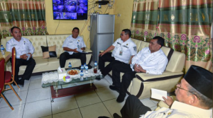Wakil Walikota Padang Sidempuan Ir. Arwin Siregar, MM meninjau persiapan penilaian Ombudsman RI terkait pelayanan publik