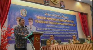 Wako Irsan Buka penyuluhan Hukum Bagi Kepala Desa se Kota Padangsidimpuan