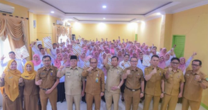 130 Guru Kota Padangsidimpuan Terima SK PPPK