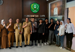 Wali Kota Padangsidimpuan Irsan Efendi Nasution Menerima Audiensi Pengurus LPK Shuppatsu untuk Membahas Kegiatan Training Kerja di Jepang