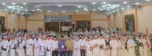 Wakil Wali Kota Padangsidimpuan Arwin Siregar Membuka Acara Rembuk Aksi Percepatan Penurunan Stunting Tahun 2023