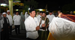 Malam Takbiran Hari Raya Idul Adha 1444 H / 2023 Meriahkan Halaman Kantor Wali Kota Padangsidimpuan