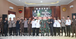 Danrem 023/KS Kunjungi Makodim 0212/TS untuk Meningkatkan Sinergi dan Kerja Sama dengan Forkopimda