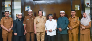 Walikota Padangsidimpuan Menerima Audiensi MUI Kota Padangsidimpuan untuk Peringatan Tahun Baru Islam