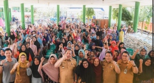 11790 KPM Padangsidimpuan Terima Bantuan Pangan CBP 2023 Tahap II