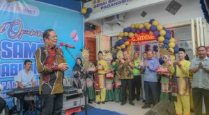 Walikota Padangsidimpuan resmikan gerai Samsat UPTD Padangsidimpuan