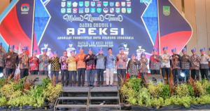 Wali Kota Padang Sidempuan mengikuti Rapat Kerja Komisariat Wilayah I Asosiasi Pemerintah Kota Seluruh Indonesia (Raker Komwil I APEKSI) Tahun 2023.