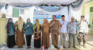 Walikota Irsan Dampingi TP. PKK Provsu Monitoring Kelurahan Wek IV Sebagai Binaan UP2K