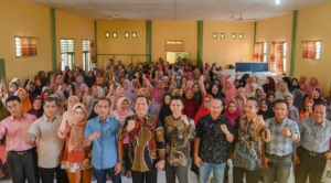 Pemko Padangsidimpuan kembali menyalurkan bantuan pangan cadangan beras pemerintah tahap ketiga