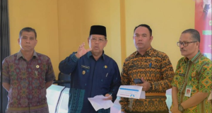Wakil Wali Kota Ir. Arwin Siregar pimpin Tim Persiapan Penilaian Ombudsman atas Kepatuhan Pemerintah Daerah di Kota Padang Sidempuan