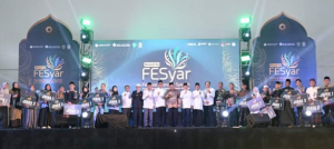 Wali Kota Padangsidimpuan menjadi Keynote Speaker (Pembicara Utama) dalam acara Road to FESyar (Festival Ekonomi Syariah) Padangsidimpuan
