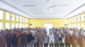 Wali Kota Padangsidimpuan Irsan Efendi Nasution Membuka Acara Sosialisasi Pemotongan Hewan Jelang Idul Adha