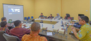 Wawako Arwin Buka Rapat Sistem Pemerintahan Berbasis Elektronik (SPBE)