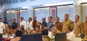 Sekretaris Daerah Kota Padangsidimpuan Hadiri Rapat Koordinasi Tematik Sektor Pertanahan