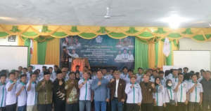 Wali Kota Padangsidimpuan Hadiri Pelantikan DPC PKB Pujakesuma dan DPC Generasi Muda Pujakesuma di Kota Padangsidimpuan