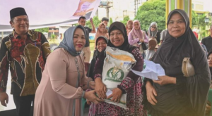 Pemko Padangsidimpuan Salurkan CBP Bantuan pangan 2023 Tahap II