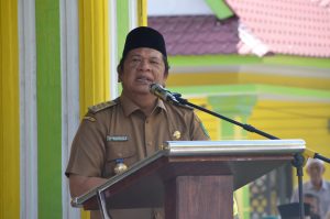 Wako Irsan Sambut Jemaah Haji Kota Padangsidimpuan Kloter 19