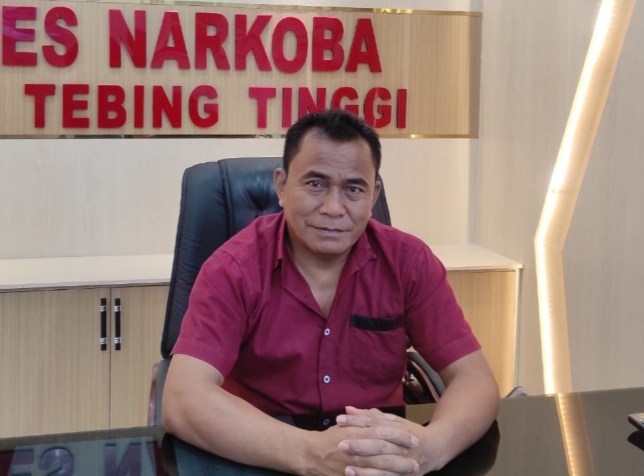 Operasi Antik Toba 2023, Polres Tebingtinggi Jaring 21 Pelaku Penyalahgunaan Narkoba   
