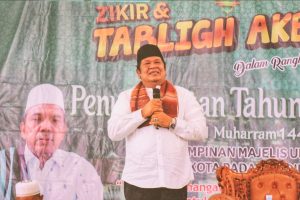 Pemerintah Kota Padangsidimpuan dan Majelis Ulama Indonesia Peringati Tahun Baru Islam Dengan Zikir Dan Tabligh Akbar