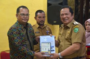 Pemko Padangsidimpuan Launching Web Aplikasi SAKIP