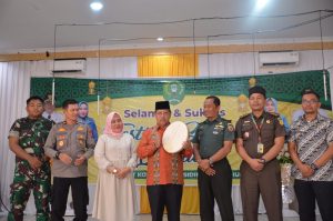 WAKIL WALIKOTA PADANGSIDIMPUAN MEMBUKA ACARA FESTIVAL SENI DAN QASIDAH TINGKAT KOTA PADANGSIDIMPUAN