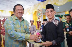 Festival Seni Qasidah Tingkat Kota Padangsidimpuan ditutup Oleh Walikota Padangsidimpuan