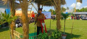 Musliar Kasim hadir di kampung halaman Melalui Satu Ifen satu Nagari Padang ganting