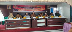 MUSNAK LAWANG MANDAHILING:SABAK TIDAK DI HADIRI ANGGOTA DEWAN