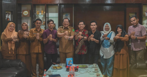 Walikota menerima audiensi GERTAKIN Kota Padangsidimpuan