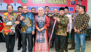 Pemko Padangsidimpuan Gelar ramah tamah Dengan kapolres Padangsidimpuan