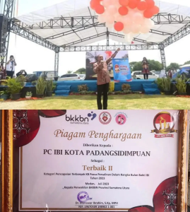 Pemko Padangsidimpuan Terima Penghargaan Terbaik II pada HARGANAS ke- 30 tahun 2023 tingkat Sumut