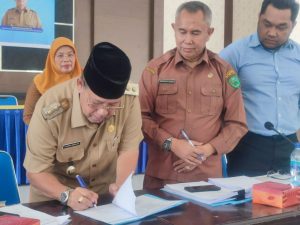 Wakil Wali Kota Padangsidimpuan buka Diseminasi Audit Kasus stunting