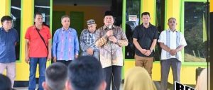 Wali Kota Padangsidimpuan Melepas Tim Kesenian Menuju Pekan Raya Sumatera Utara
