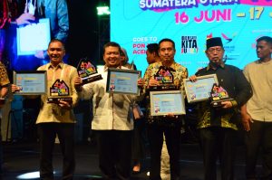 Kota Padangsidimpuan Raih Juara 3 Kesenian Daerah Terbaik Pada Event PRSU ke-49 tahun 2023.