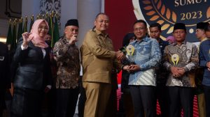 Pemko Padangsidimpuan Raih Anugerah Keterbukaan Informasi Publik