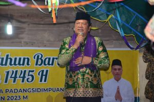 Desa Baruas Tempat Terakhir Pelaksanaan Safari Muharram 1445 H Pemko Padangsidimpuan