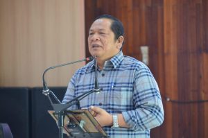 Walikota Irsan Efendi Nasution Hadiri Coffee Break Dalam Memeriahkan HUT RI ke 78