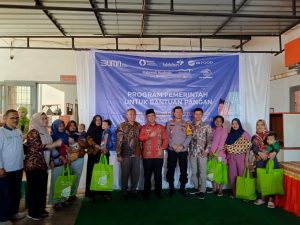 Wakil Wali Kota Padangsidimpuan Salurkan Bapang Kepada Keluarga Resiko Stunting