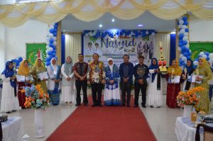 Wali Kota Irsan Efendi Nasution tutup Festival Nasyid ke-2 BKMT Tingkat se-Kota Padangsidimpuan