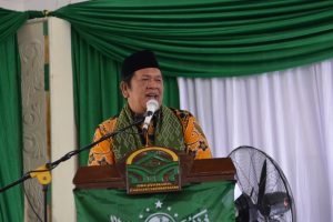 Wali Kota Irsan Efendi Nasution Hadiri Pelantikan PCNU Kota Padangsidimpuan Masa Khidmat 2022-2027