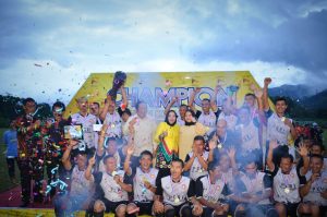 Irsan Efendi Nasution Tutup Turnamen IKANAS CUP tahun 2023