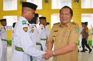 Nama Anggota Paskibra tingkat Kota Padangsidimpuan tahun 2023