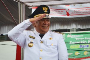 Kemeriahan Pawai Deville Semarak HUT ke-78 Republik Indonesia di Kota Padangsidimpuan