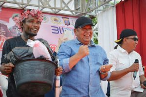 Ribuan Warga Kota Padangsidimpuan Ikuti Pesta Rakyat HUT ke-78 RI